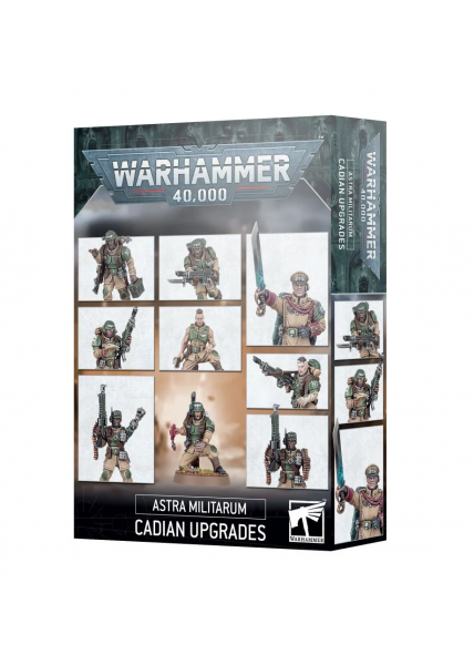 40k: Astra Militarum CADIAN UPGRADES